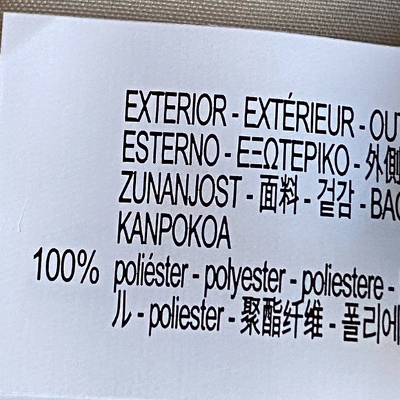 NWT. Zara Ecru Faux Shearling Collared Jacket. Size S. - Picture 10 of 12